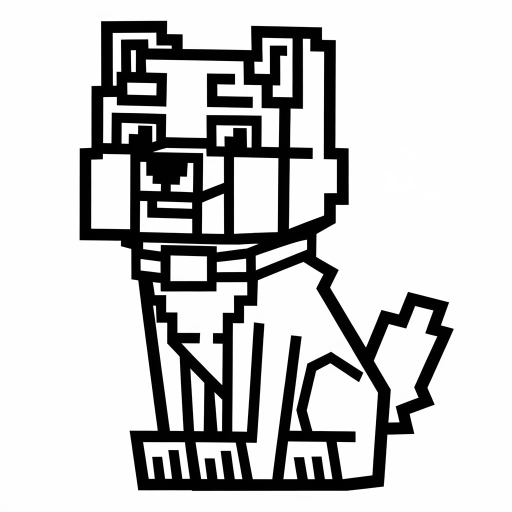 espada minecraft para colorir