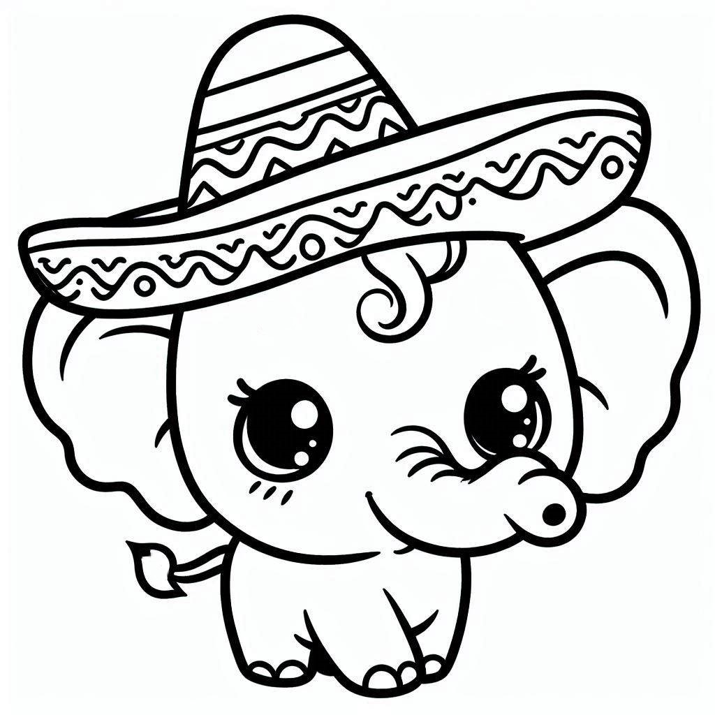 elmer o elefante xadrez para colorir