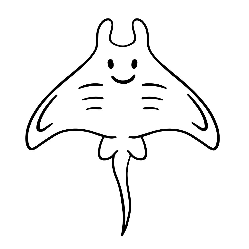 desenho de peixe para imprimir e colorir