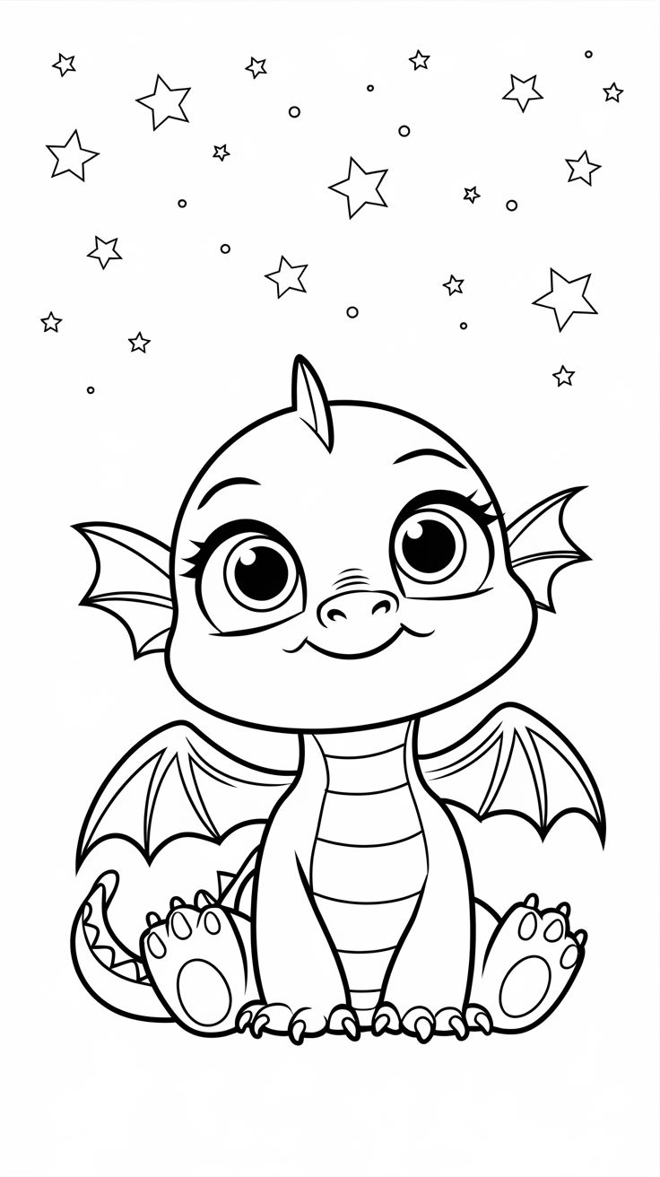 desenhos para colorir como treinar seu dragão