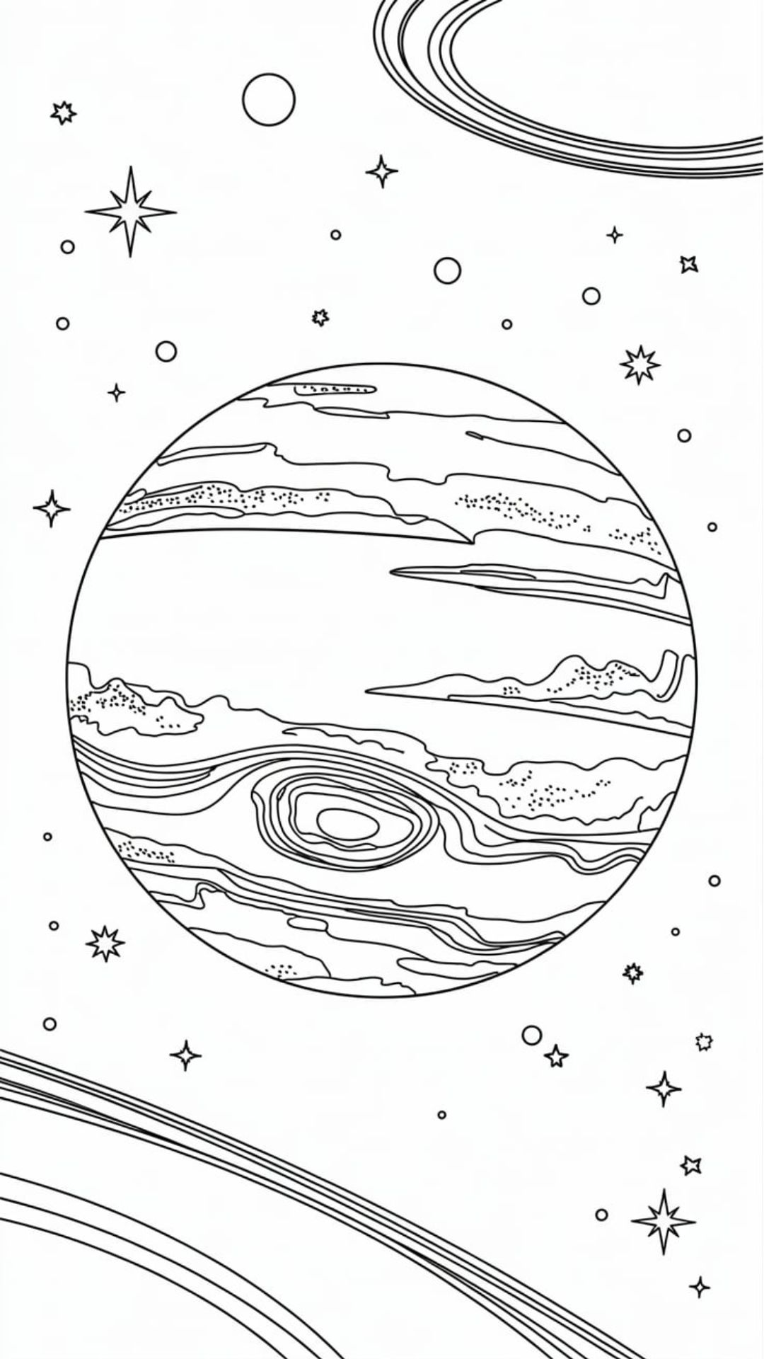 desenhos para colorir planeta terra