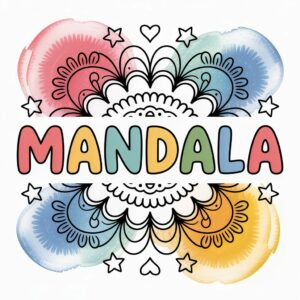 Mandala Para Colorir