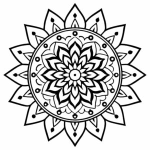mandalas colorir