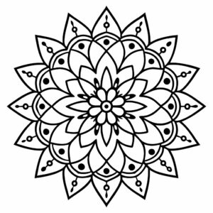 mandalas para colorir