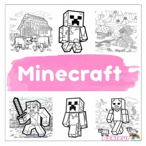 Minecraft para Colorir