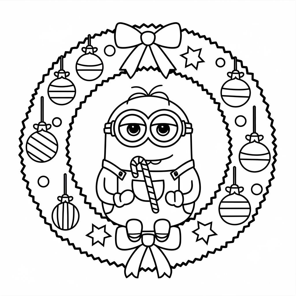 desenhos minions para colorir