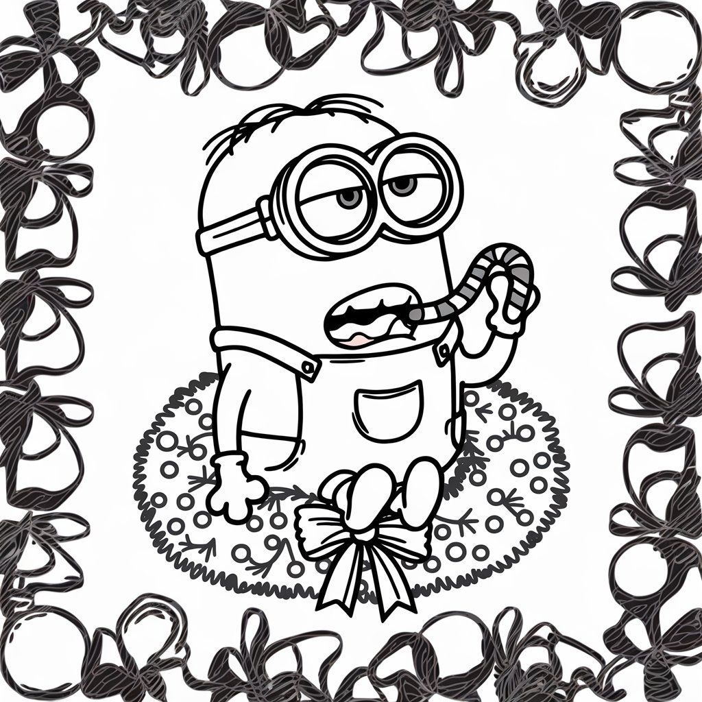 desenhos para colorir dos minions