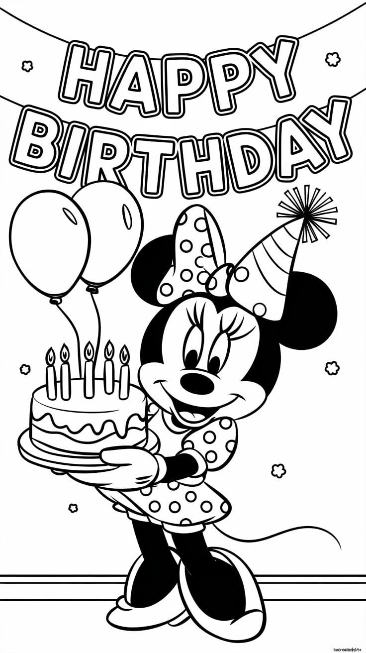 desenhos para colorir mickey e minnie