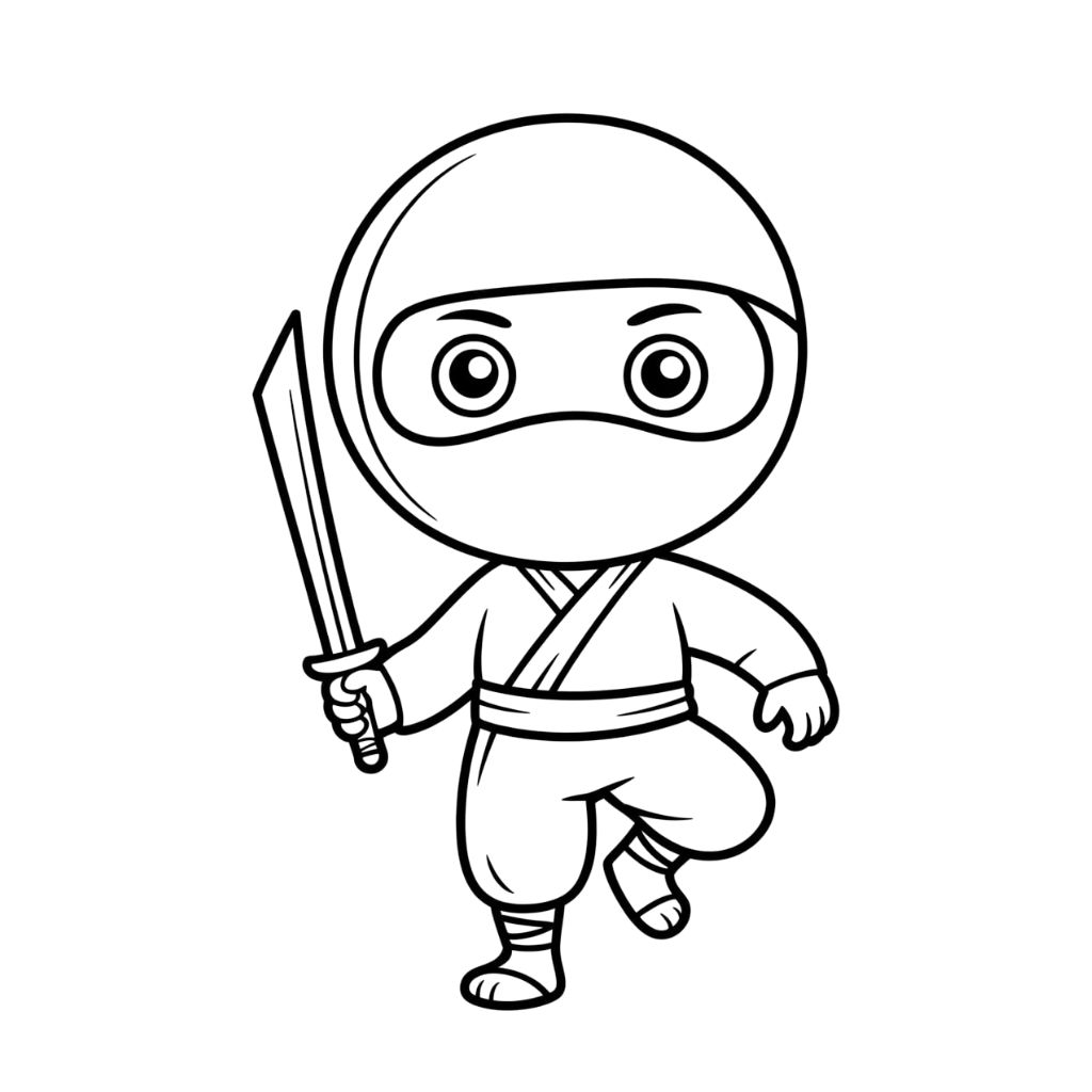 tartaruga ninja desenho para colorir