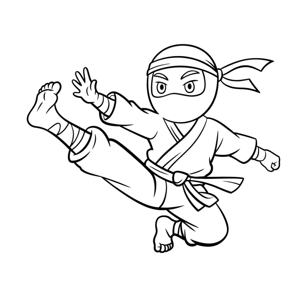 tartarugas ninjas para colorir