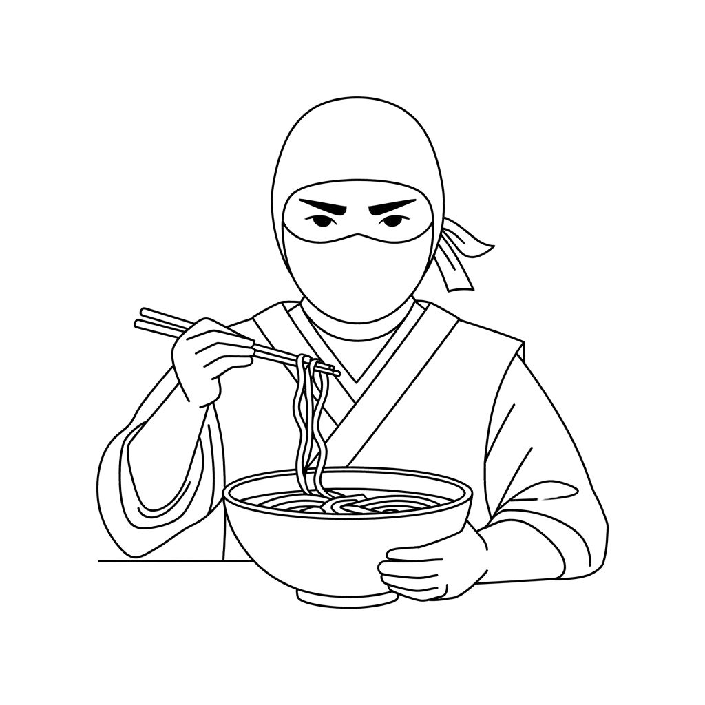 desenho para colorir tartaruga ninja