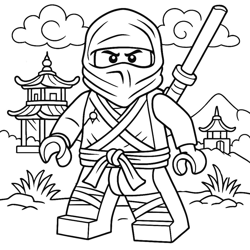 tartarugas ninjas colorir