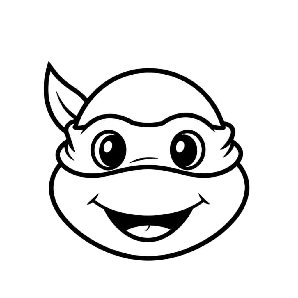 tartarugas ninja para colorir
