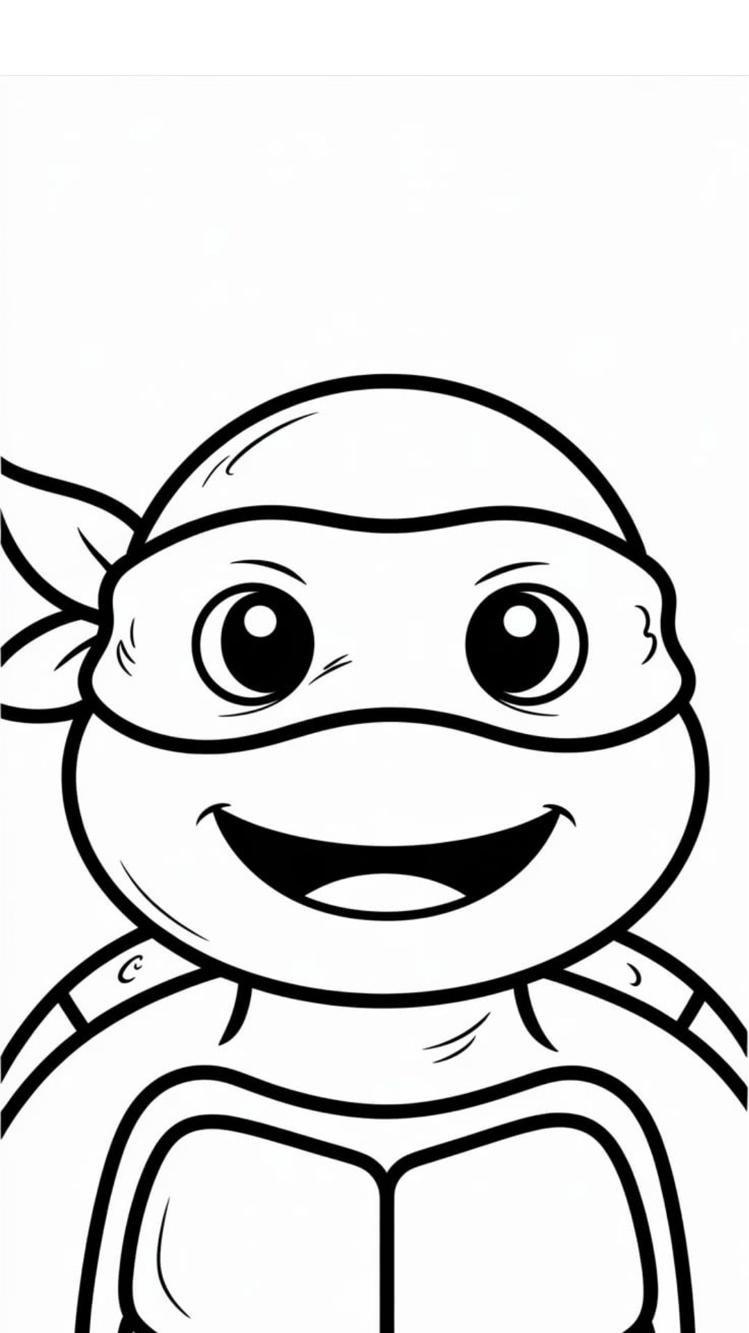 desenhos para colorir tartaruga ninja