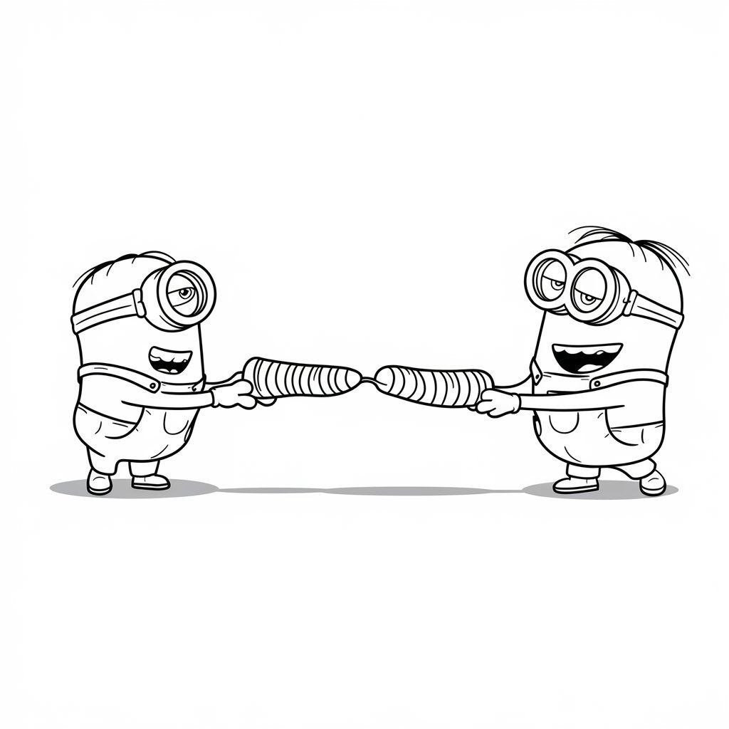 desenhos para colorir minions