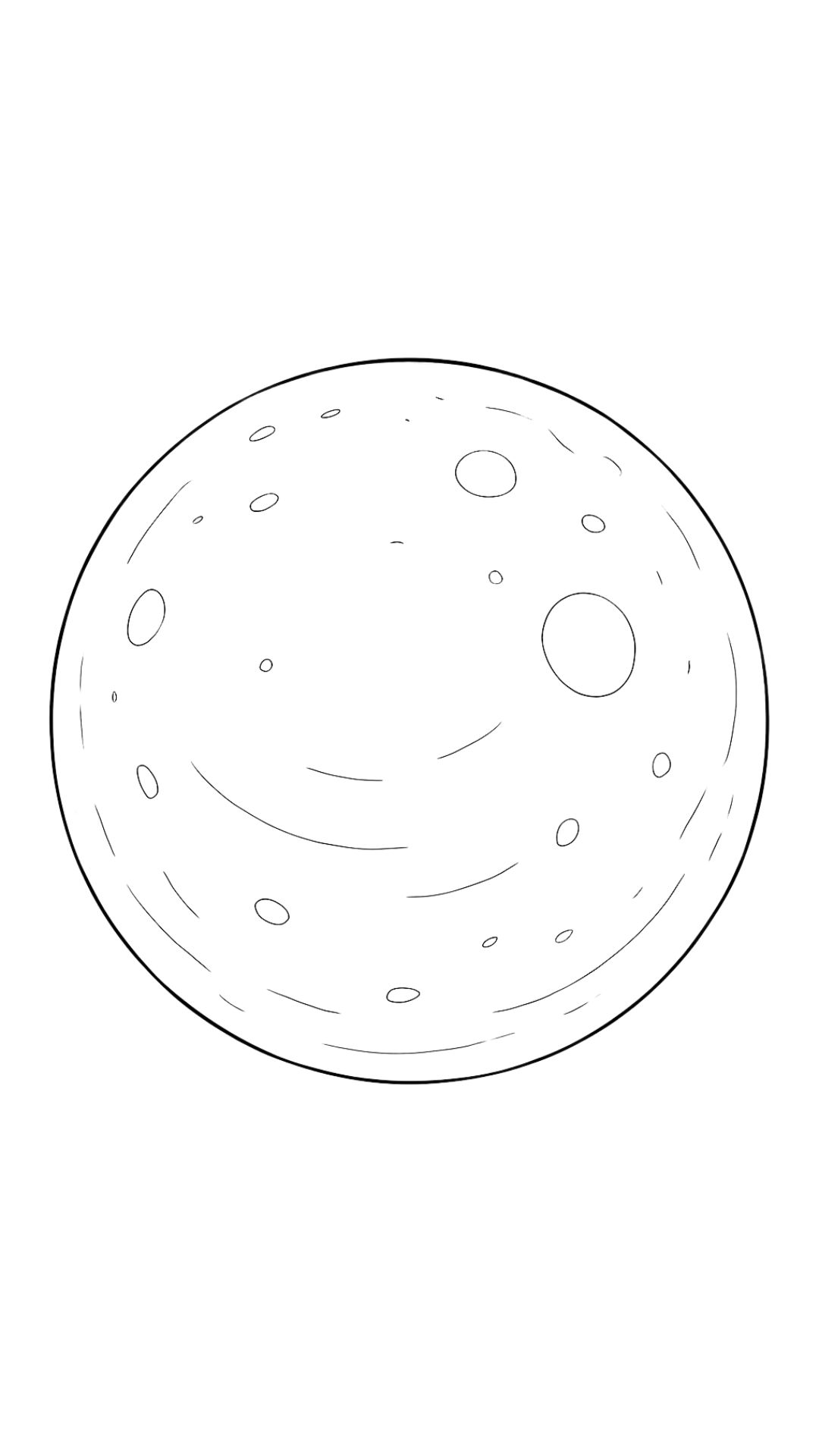 planetas para colorir e imprimir