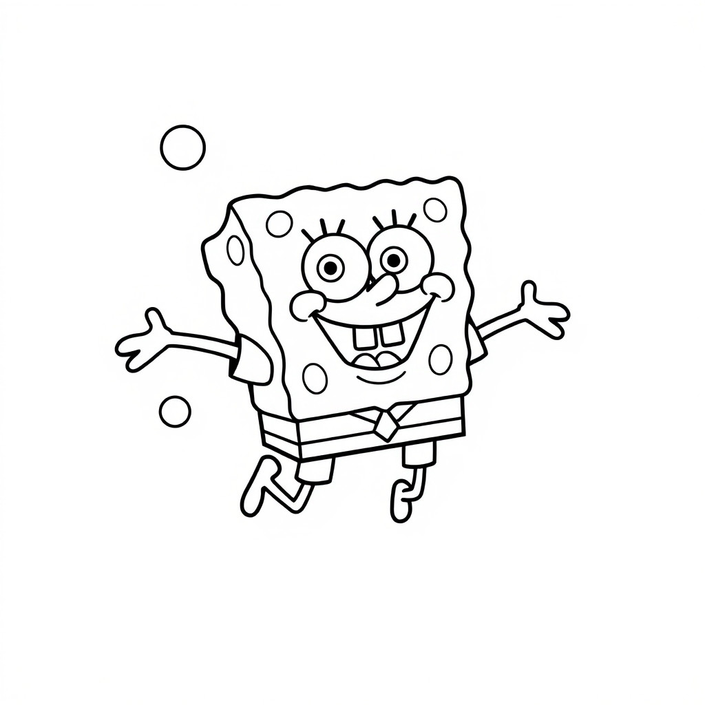 desenhos para colorir bob esponja