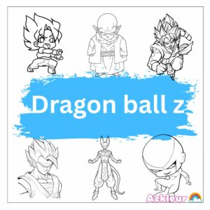 Dragon Ball Z Para Colorir