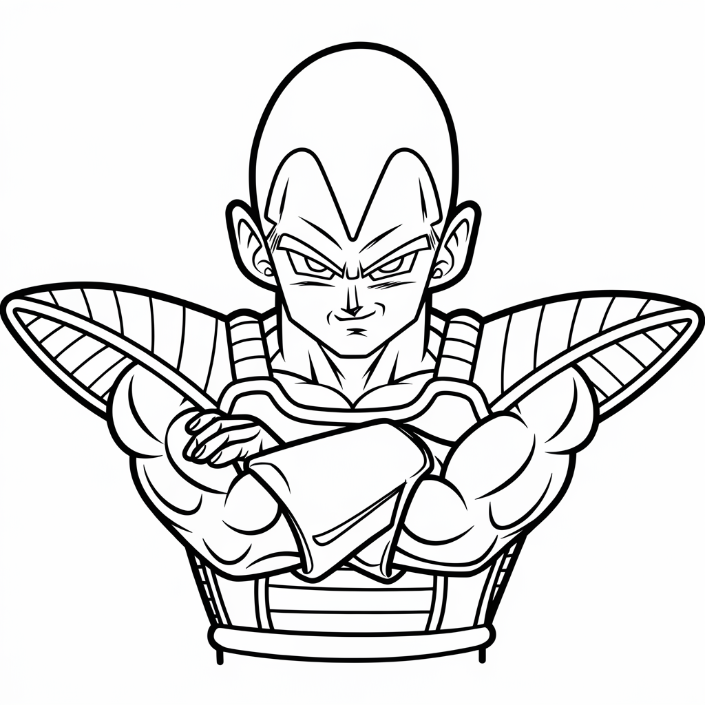 coloring pages of dragon ball z
