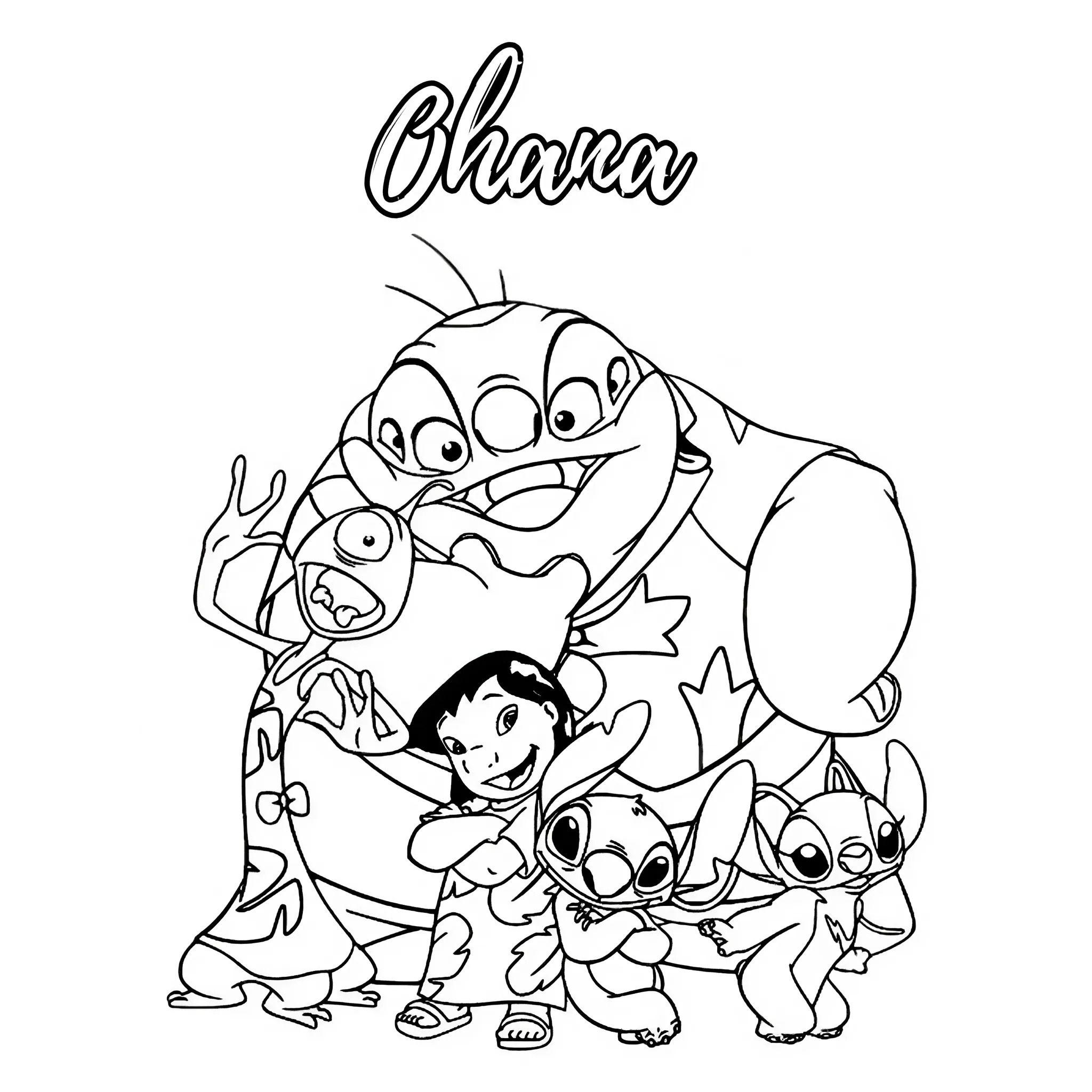 desenhos para colorir stitch e angel