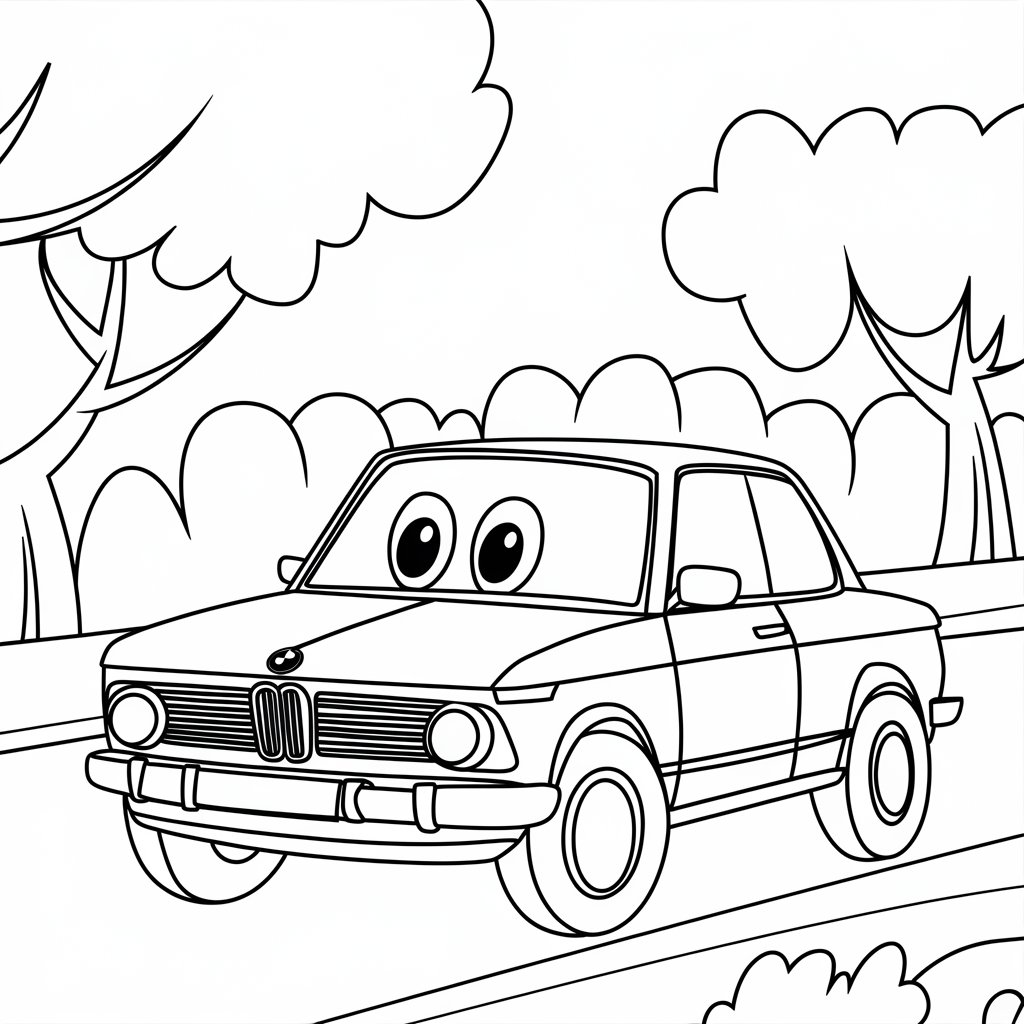 desenhos para colorir carros