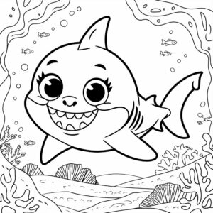 desenho de bebe para colorir e imprimir