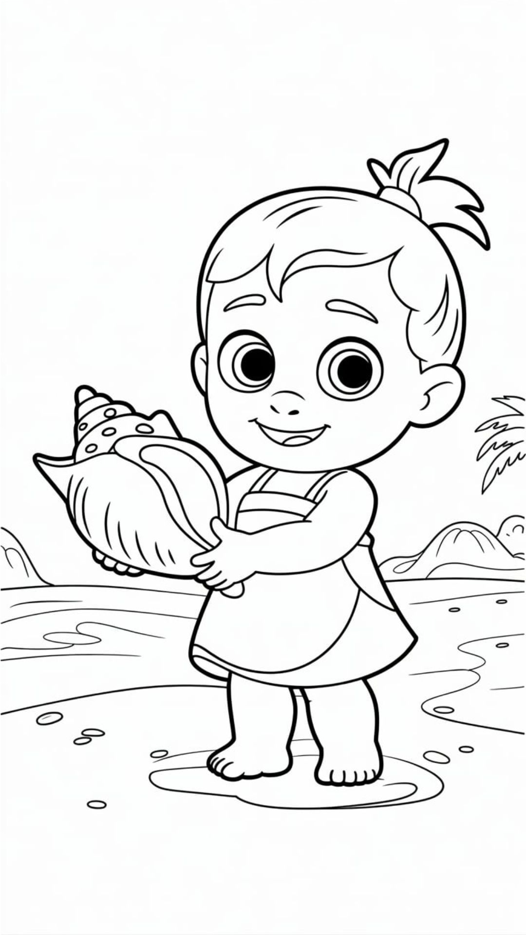 desenho para colorir moana e maui