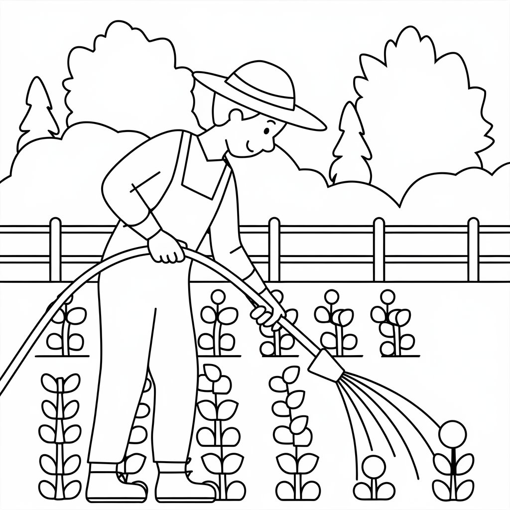 desenhos para colorir animais da fazenda