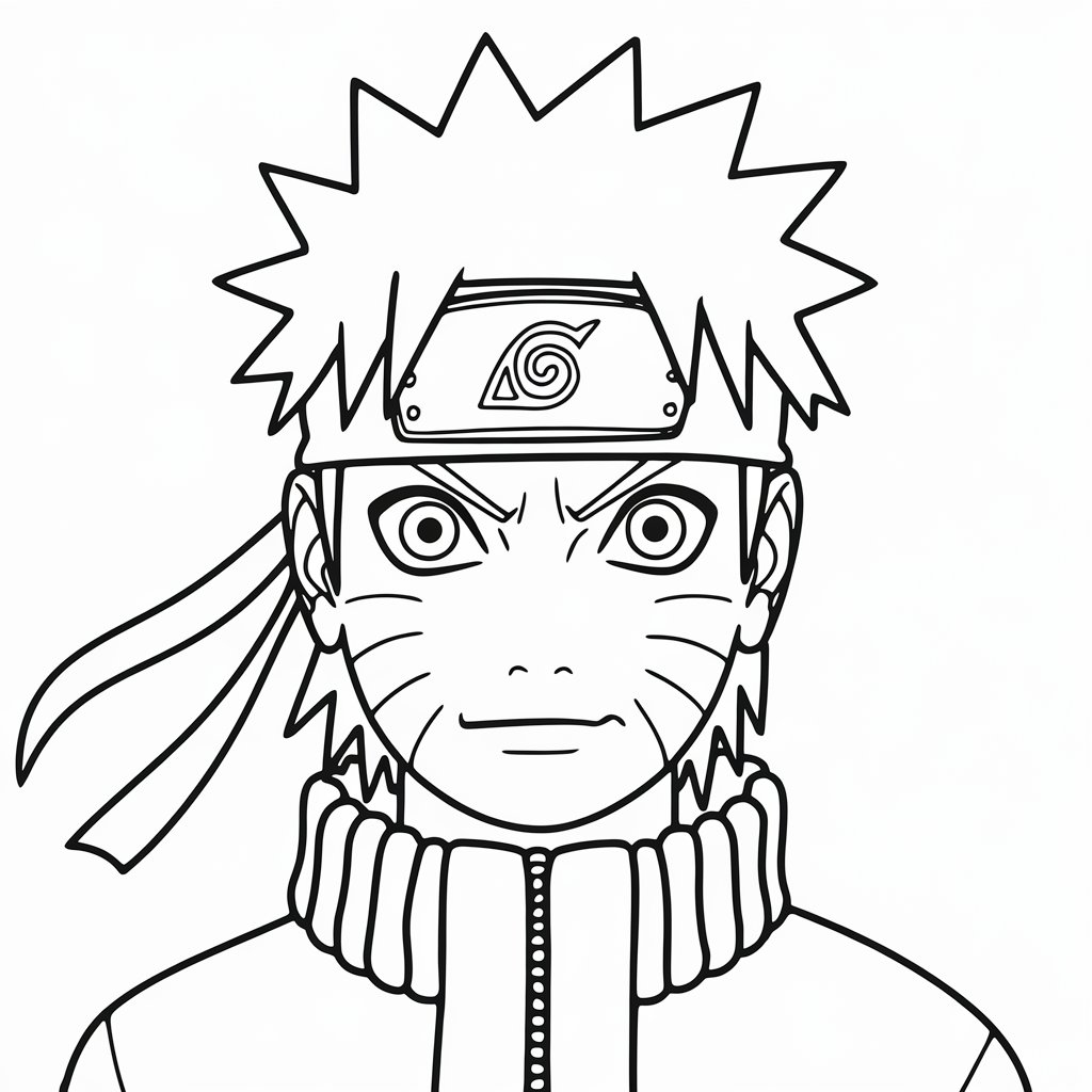 naruto desenhos colorir