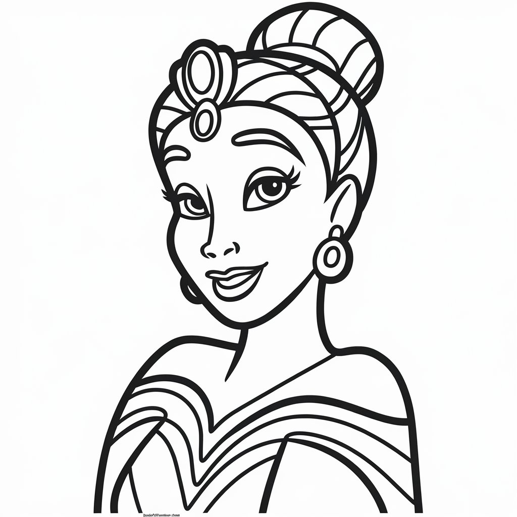 princesas da disney para colorir