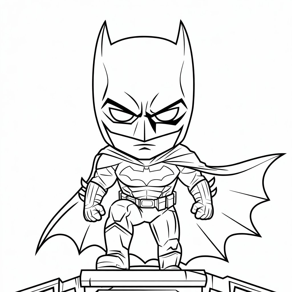 desenhos para colorir batman
