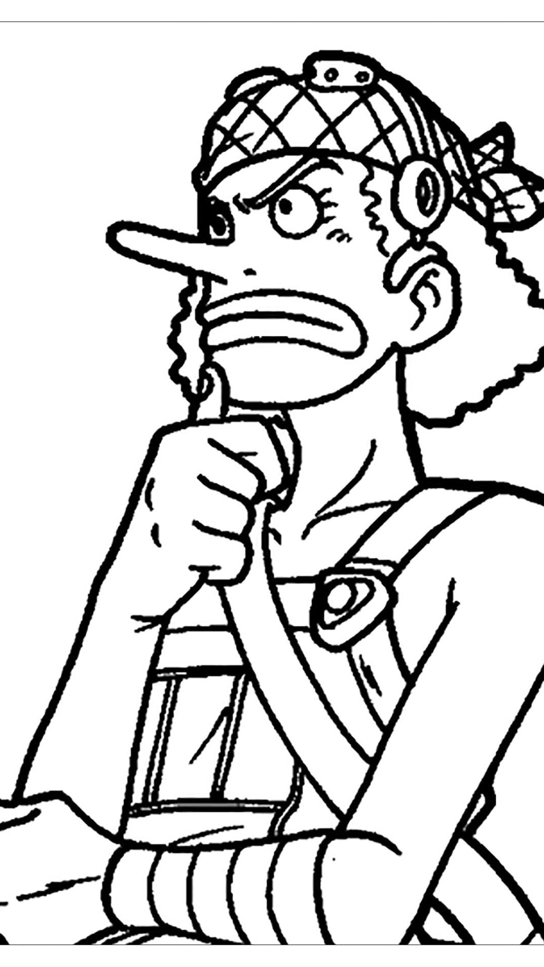 desenhos do one piece para colorir