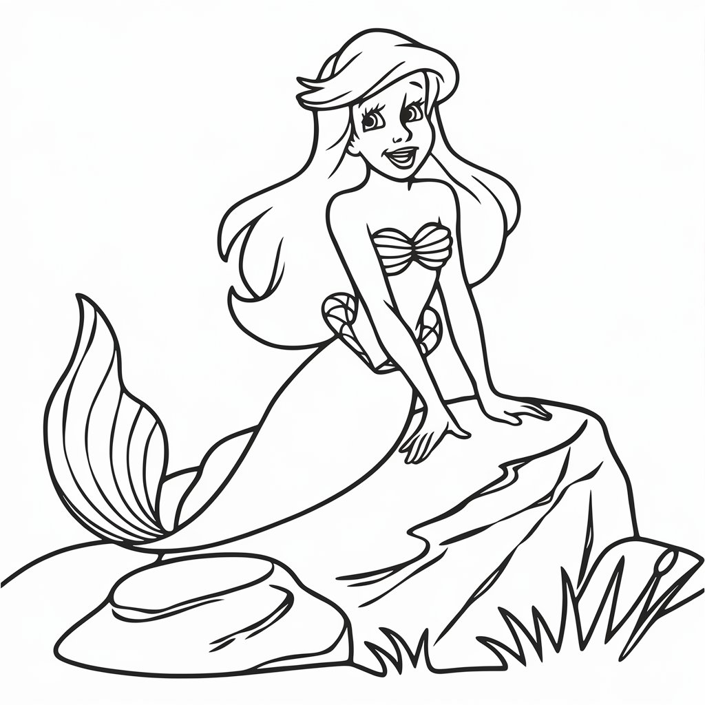 desenhos para colorir princesas da disney