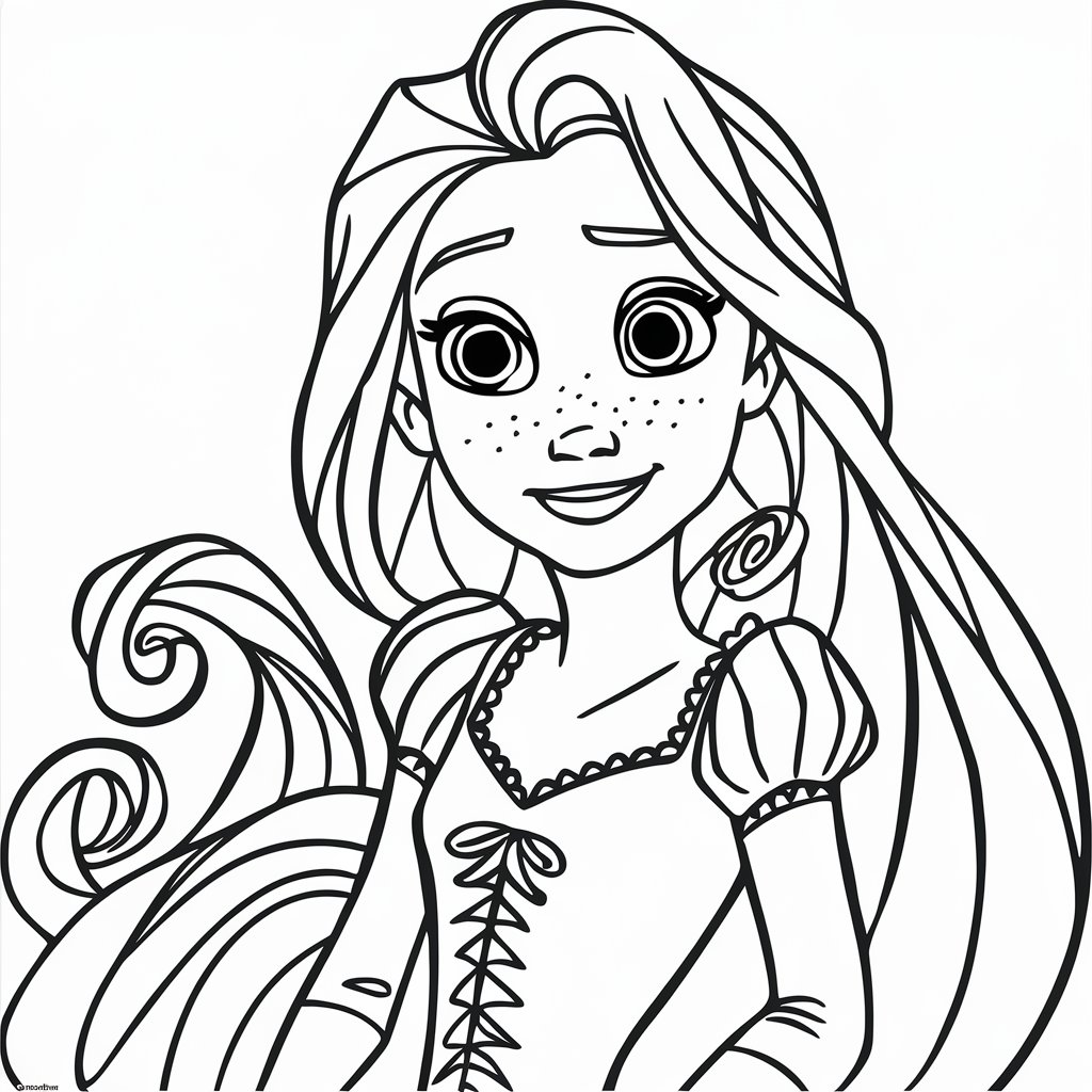 desenhos para colorir princesa disney