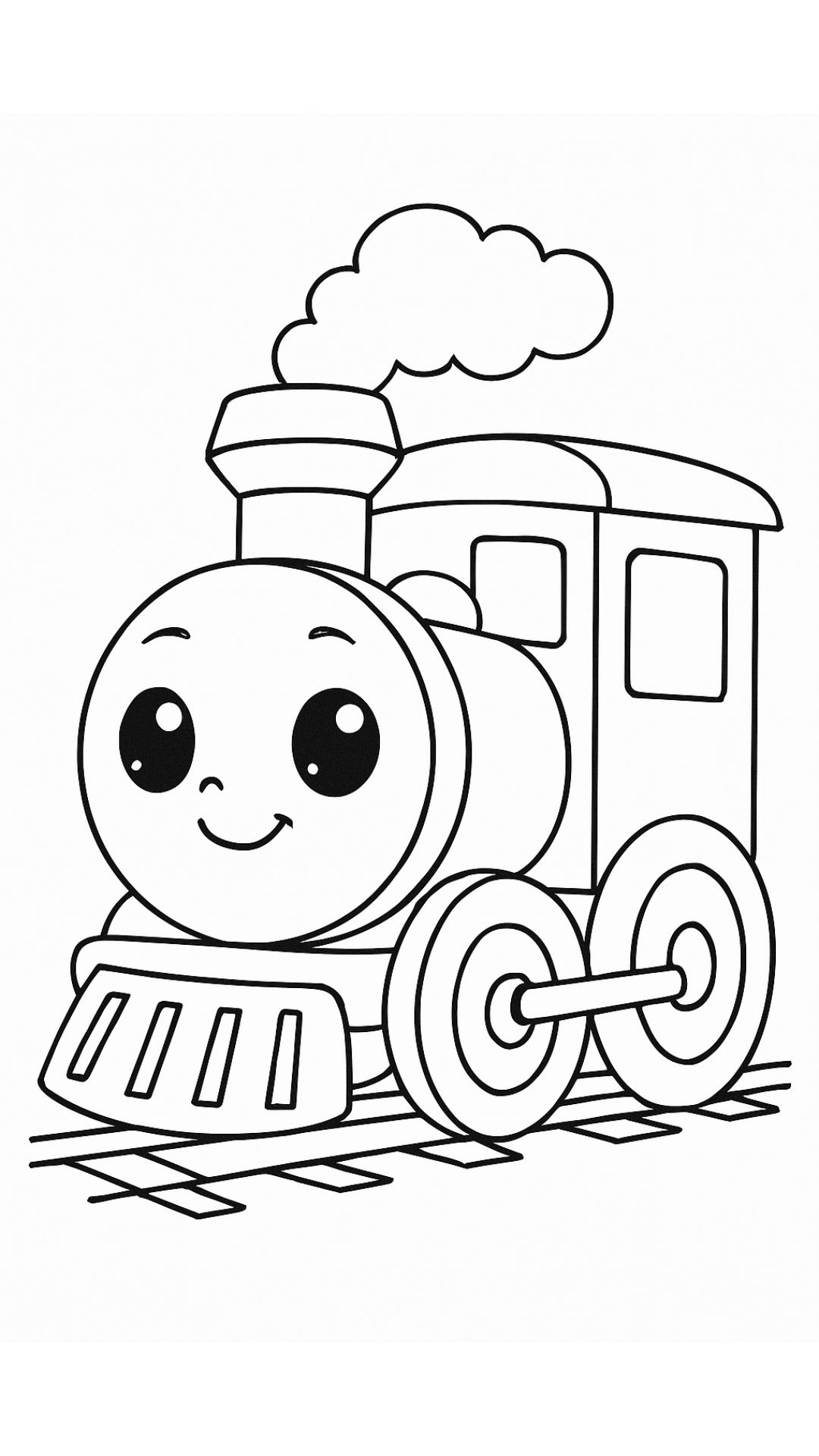 desenhos para colorir trem