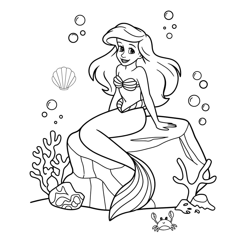 desenhos para colorir das princesas da disney