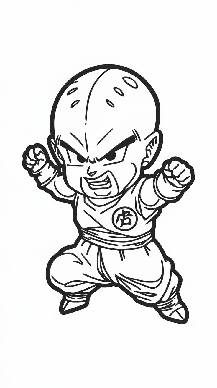 dragon ball z coloring pictures