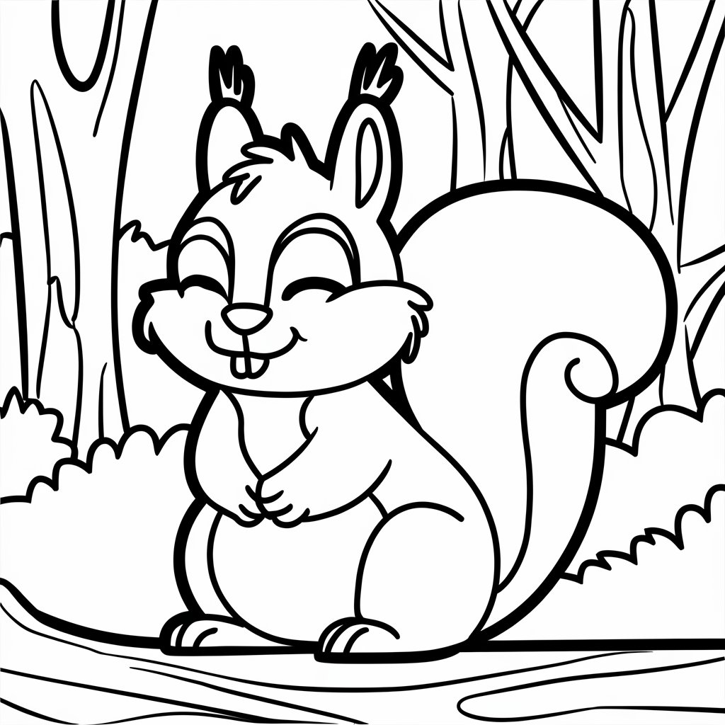 desenhos para colorir do alvin e os esquilos