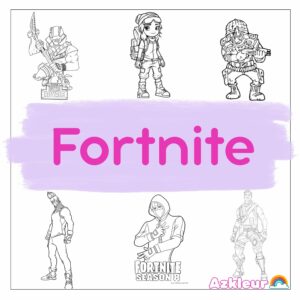 Fortnite para colorir