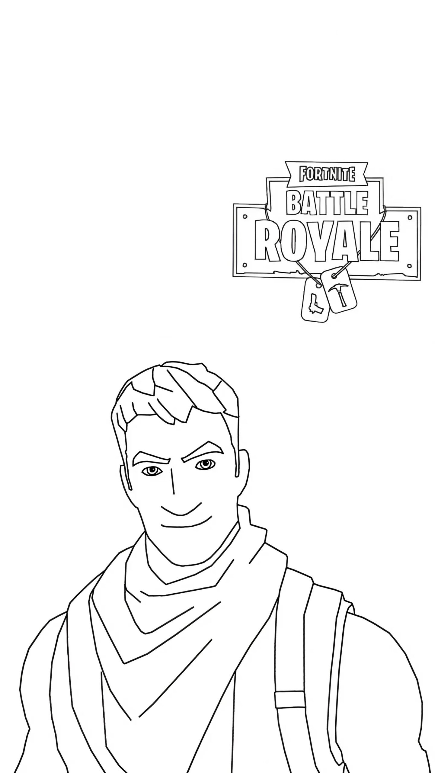 fortnite coloring pages