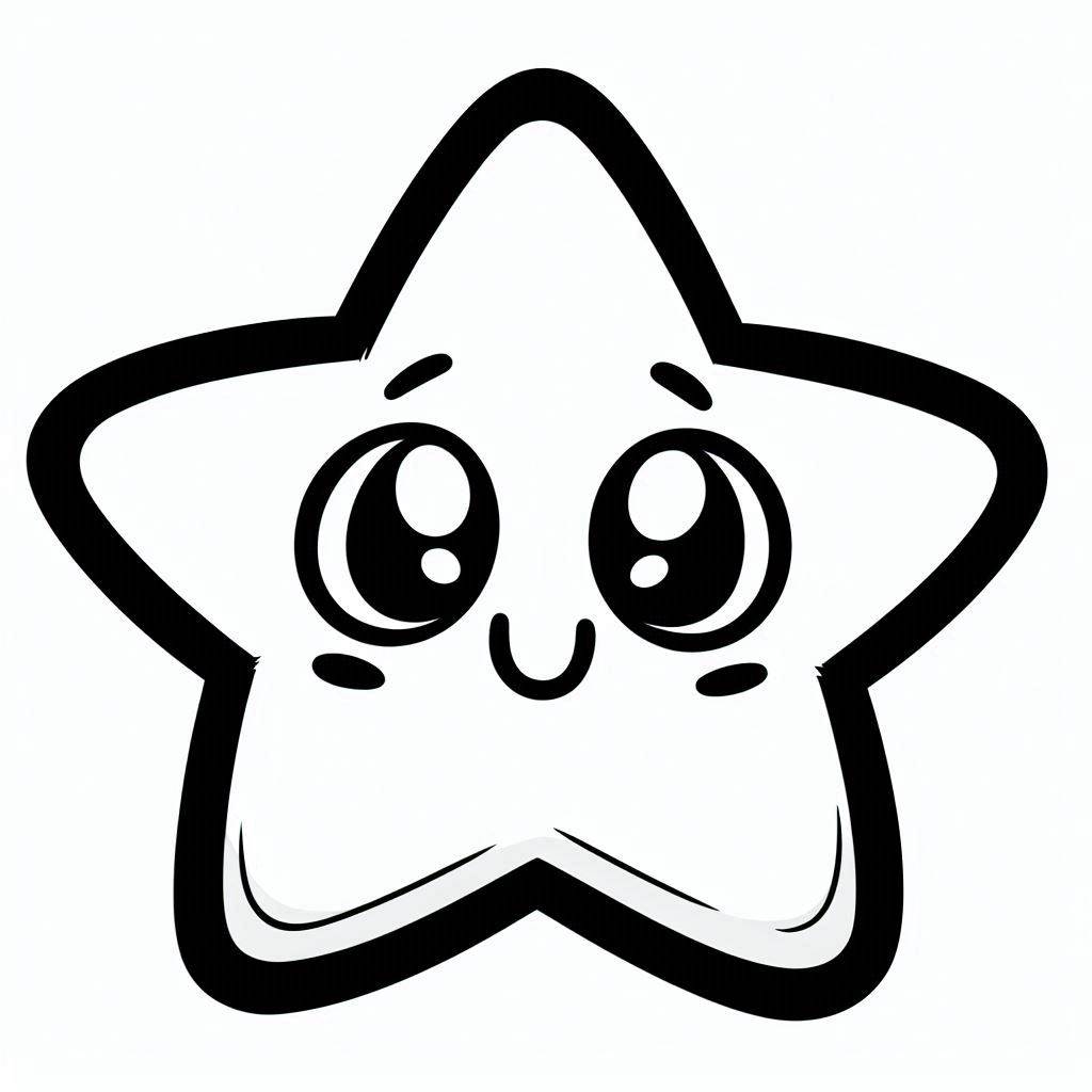 estrela de natal para colorir