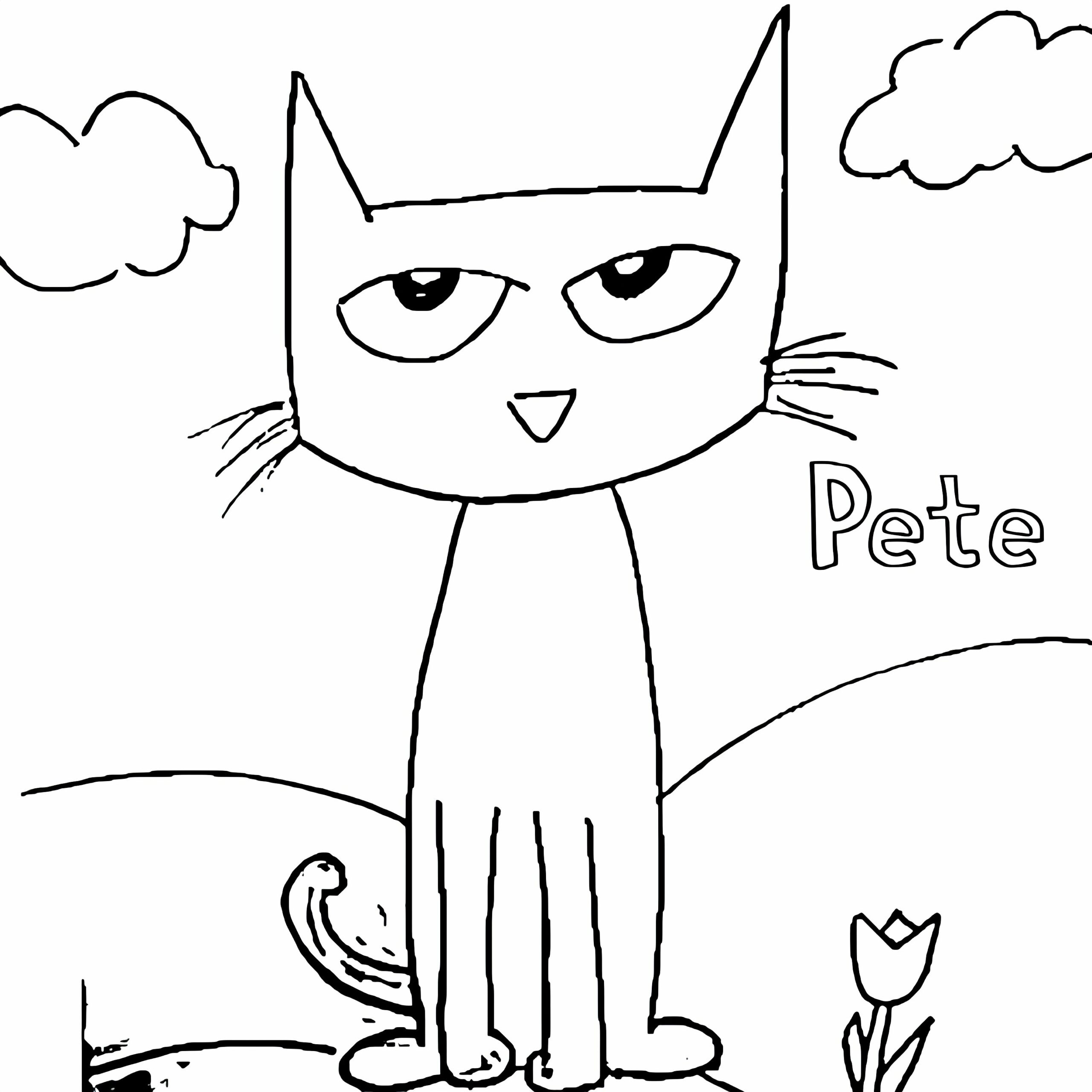 desenhos de gatos para colorir