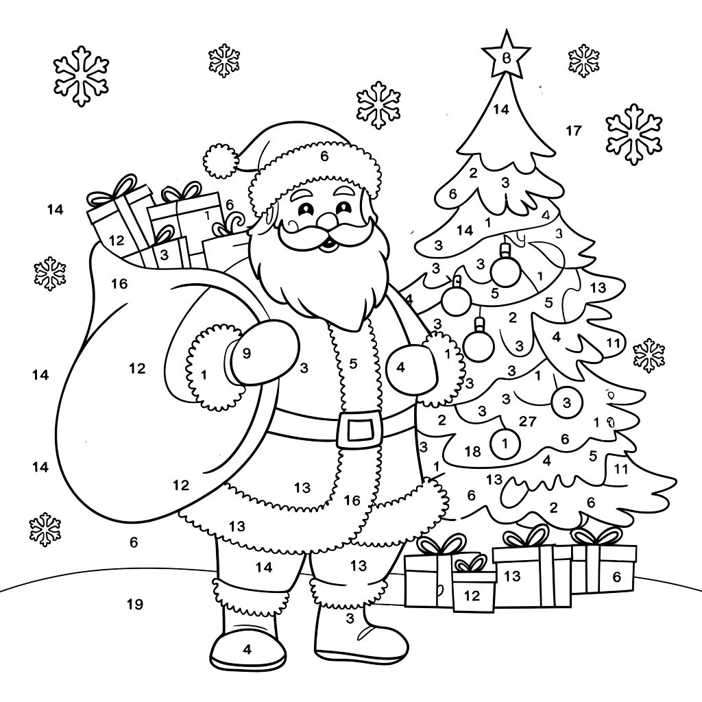 jogo colorir por números