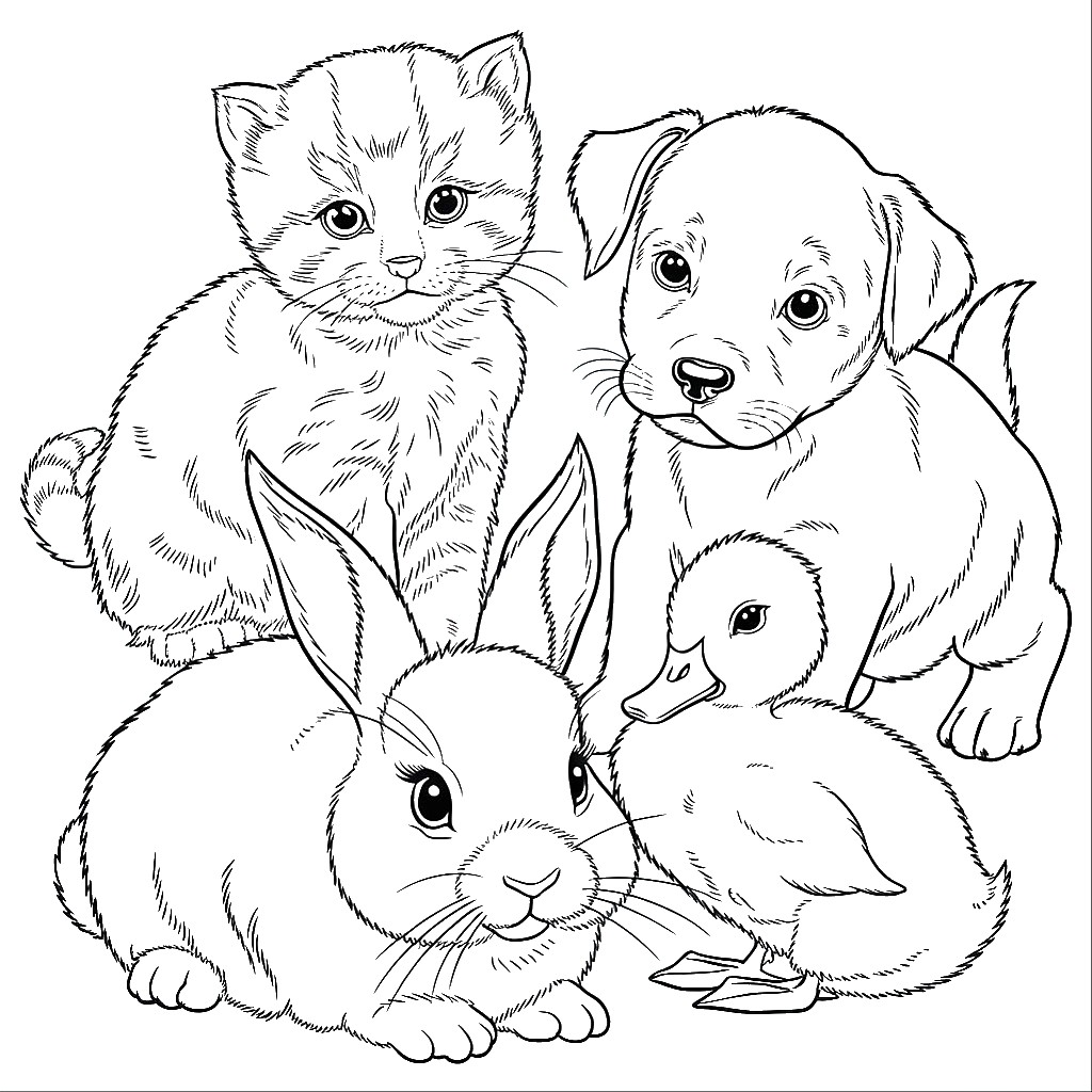 desenhos de bebes para colorir