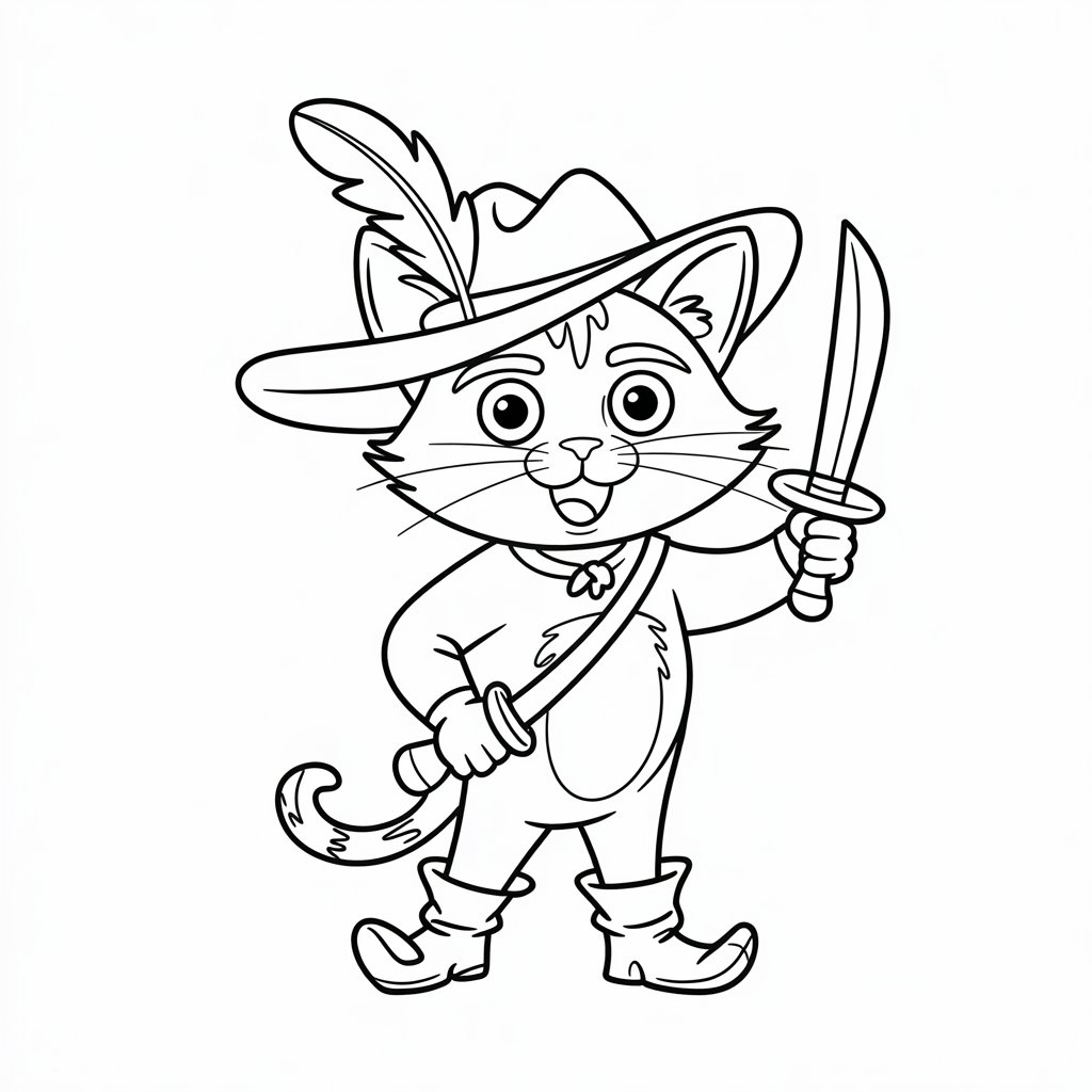 desenhos para colorir gatos