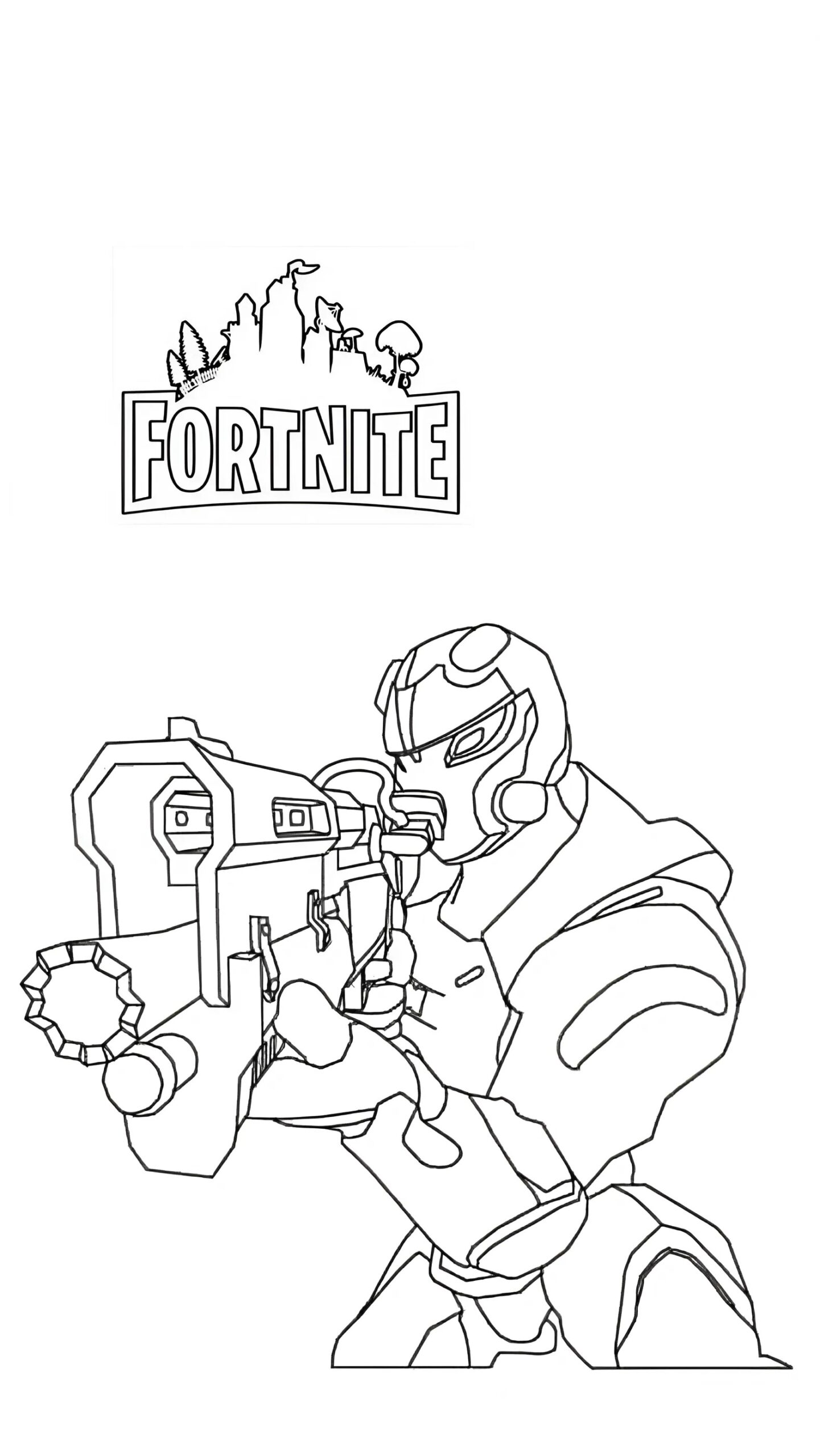 fortnite desenhos para colorir