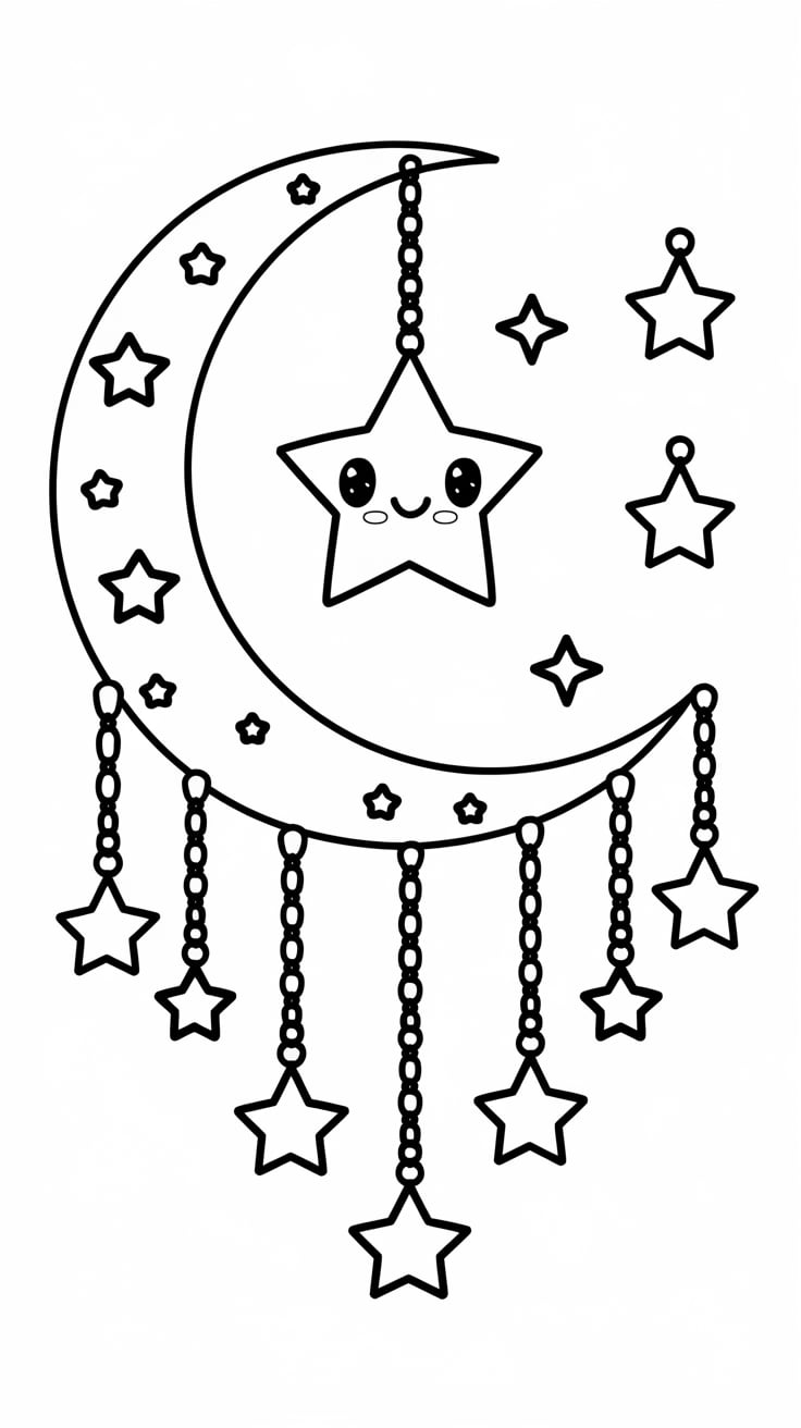 estrelas desenho para colorir