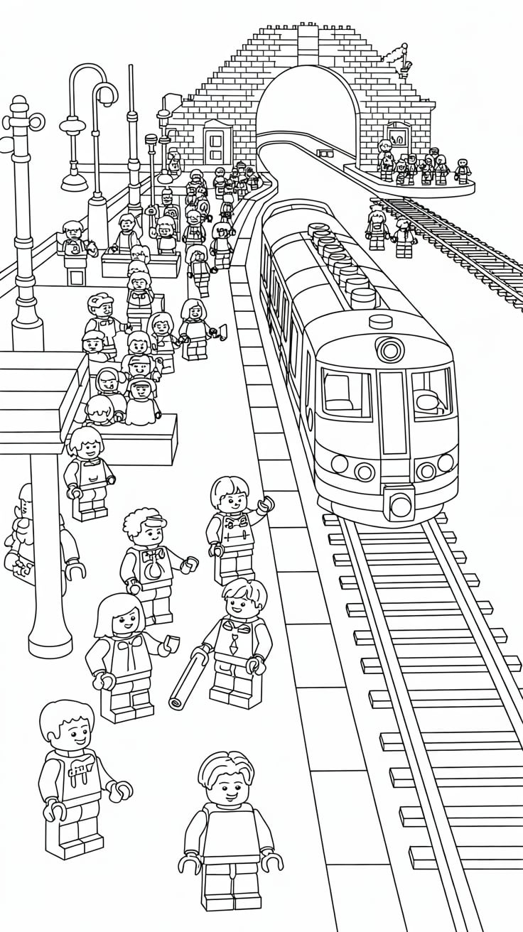 lego jurassic world para colorir