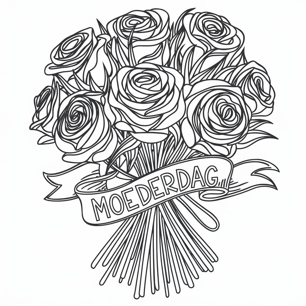 desenhos para colorir do dia da mãe