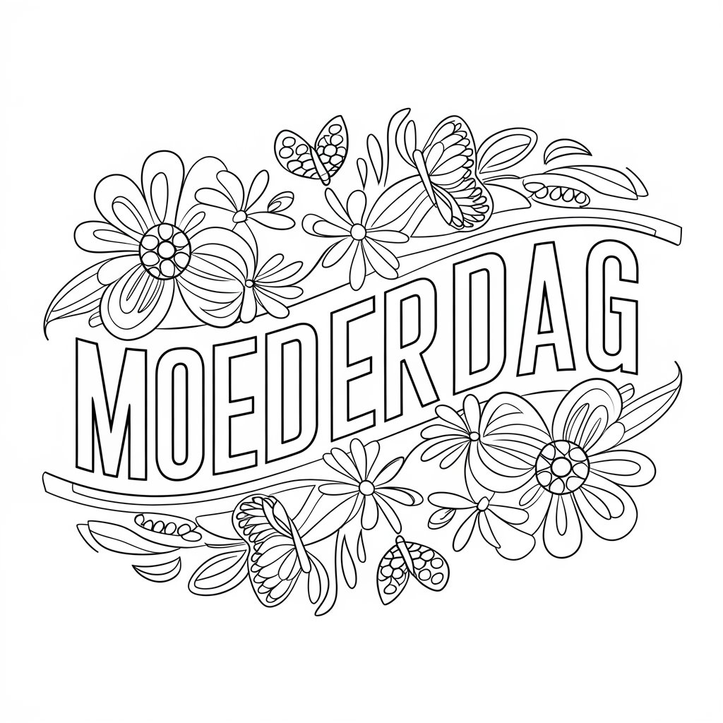 atividadde colorir dia da mães